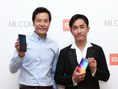 梁朝偉代言小米Note 2.jpg 明星代言