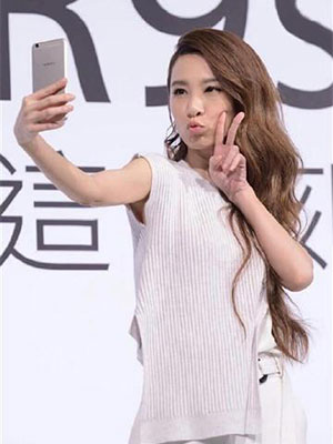 OPPO明星代言人陣營再添新成員——田馥甄.jpg 明星代言