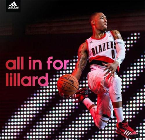 阿迪達斯代言人哈登