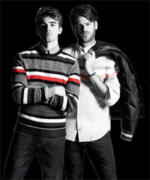 Tommy Hilfiger全球男裝品牌大使煙鬼組合